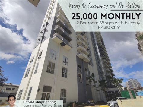 Condo For Sale in Ortigas CBD with Balcony .